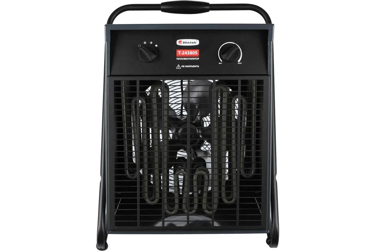 

Тепловентилятор HINTEK Т-24380S черный, Т-24380S