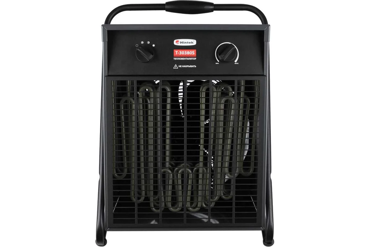 

Тепловентилятор HINTEK Т-30380S черный, Т-30380S
