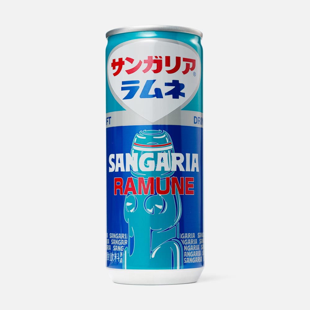 

Напиток Sangaria Ramune газированный, со вкусом японского лимонада, 250 мл