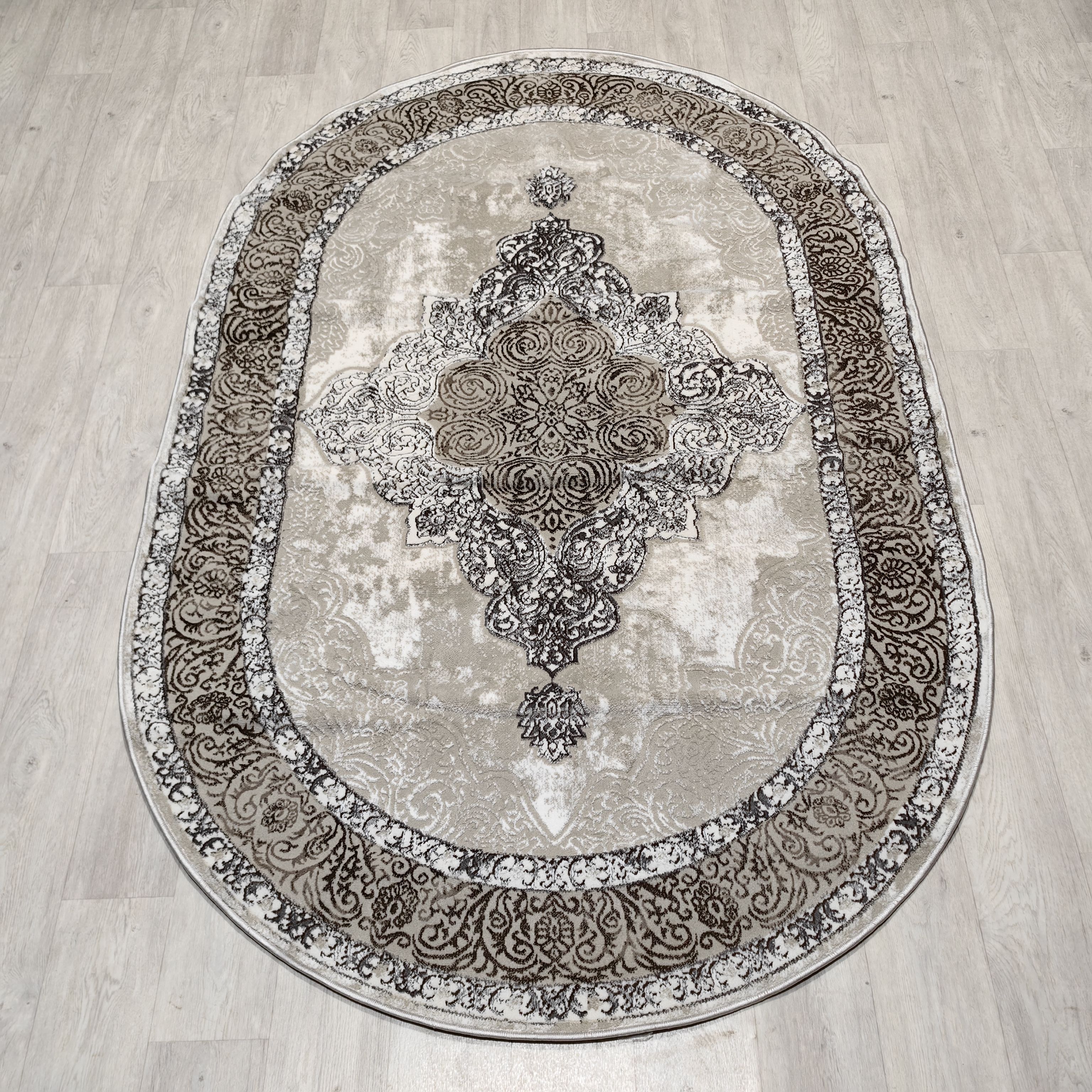 

Ковер Белка Премиум 150х230см 20109 oval 25171
