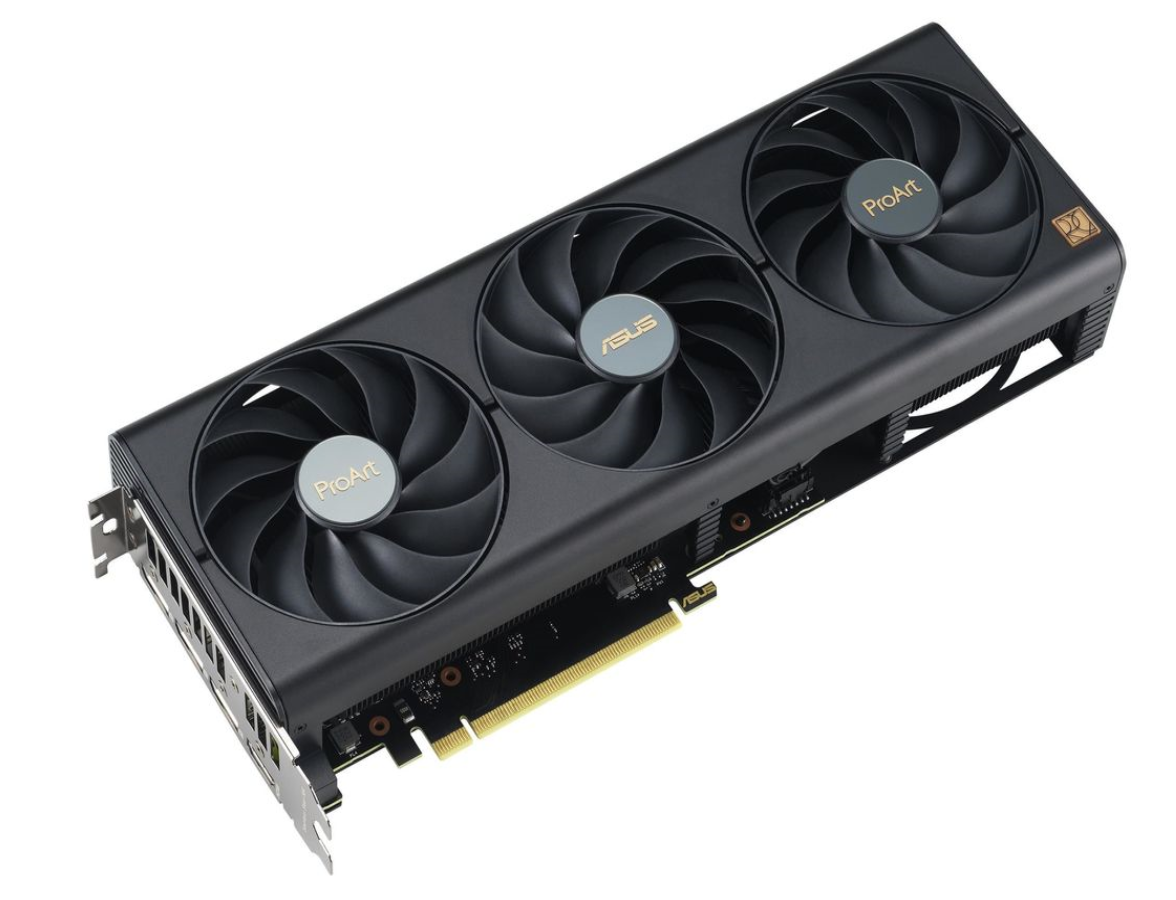 

Видеокарта ASUS NVIDIA GeForce RTX 4060 Ti ProArt OC (90YV0JH2-M0NA00), GeForce RTX 4060 Ti ProArt OC