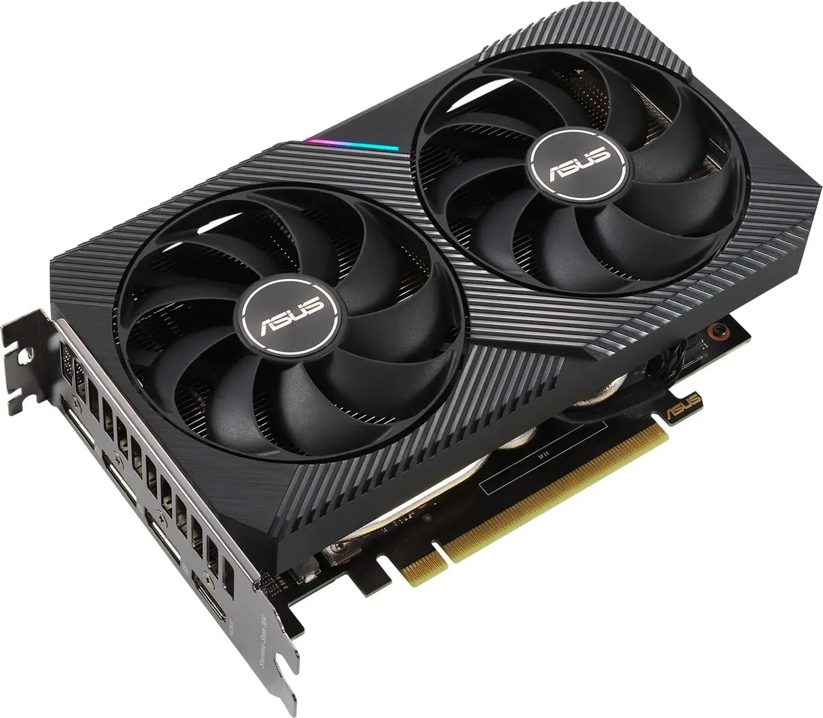 Видеокарта ASUS NVIDIA GeForce GTX 3050 Dual V2 OC (DUAL-RTX3050-O8G-V2)