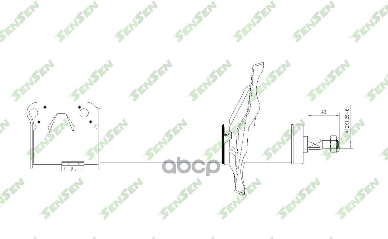 

Амортизатор Sensen 42140367