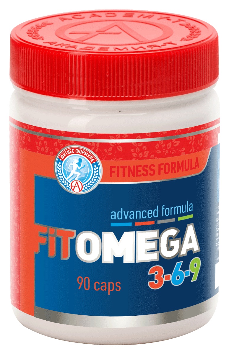 фото Academy-t fit omega 3-6-9, 90 капс