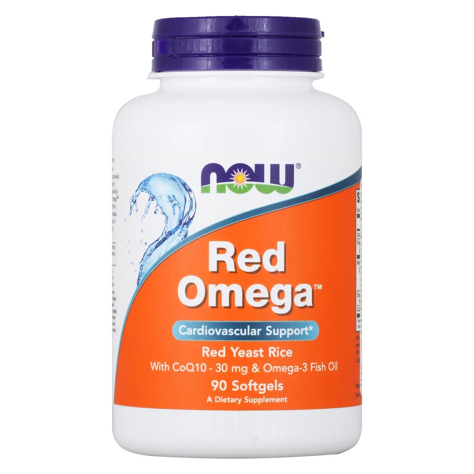 

NOW Red Omega, 90 капс, Red Omega