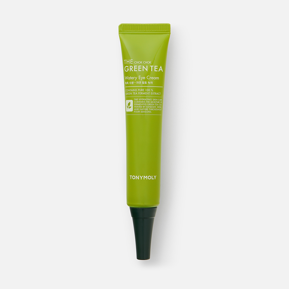 Крем для глаз TONY MOLY The Chok Chok Green Tea Watery Eye Cream увлажняющий 30 мл 3216₽