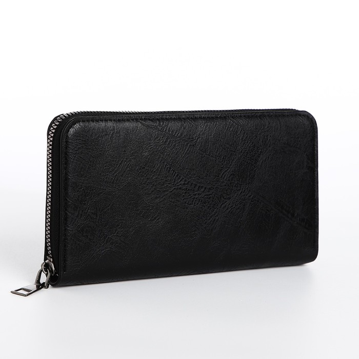 

Кошелек мужской NoBrand 9713808 черный, 9713808