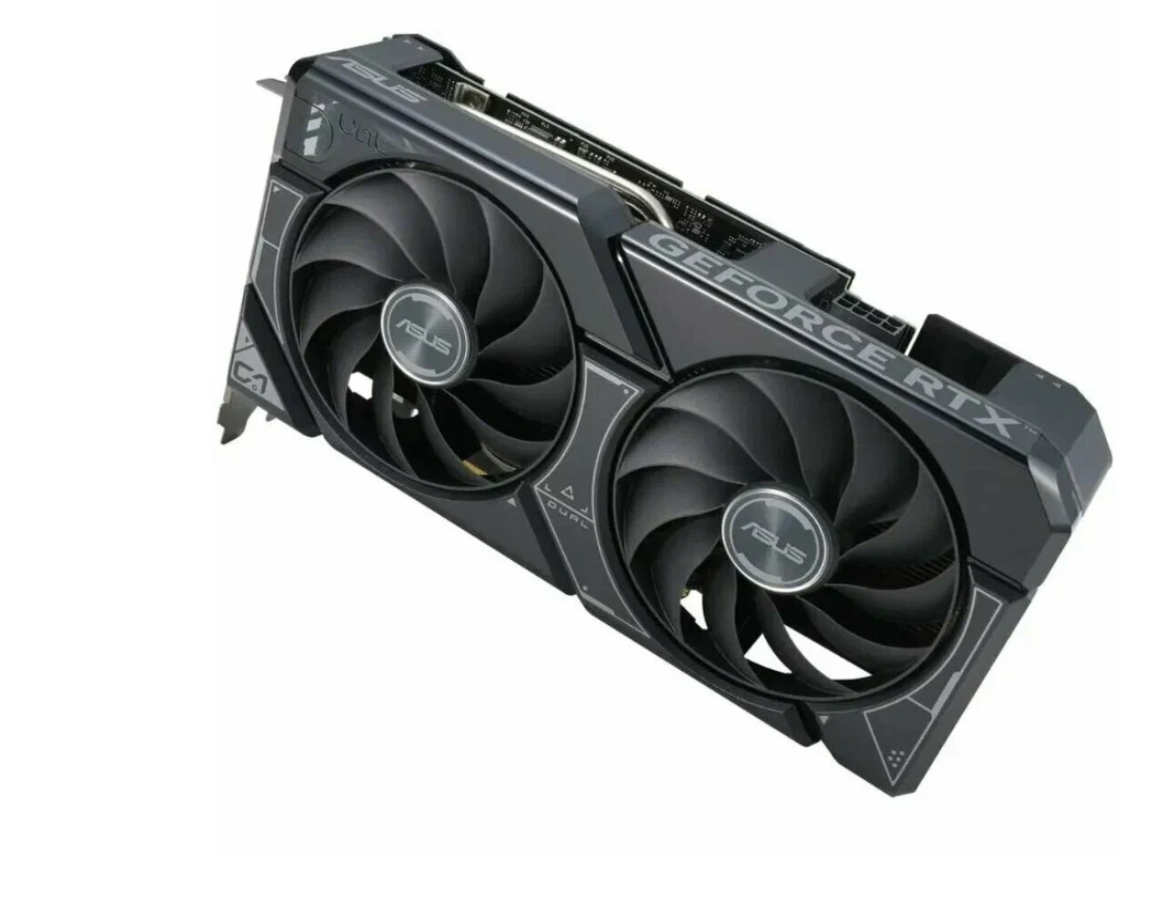 

Видеокарта ASUS NVIDIA GeForce RTX 4060 Dual OC (DUAL-RTX4060-O8G), GeForce RTX 4060 Dual OC