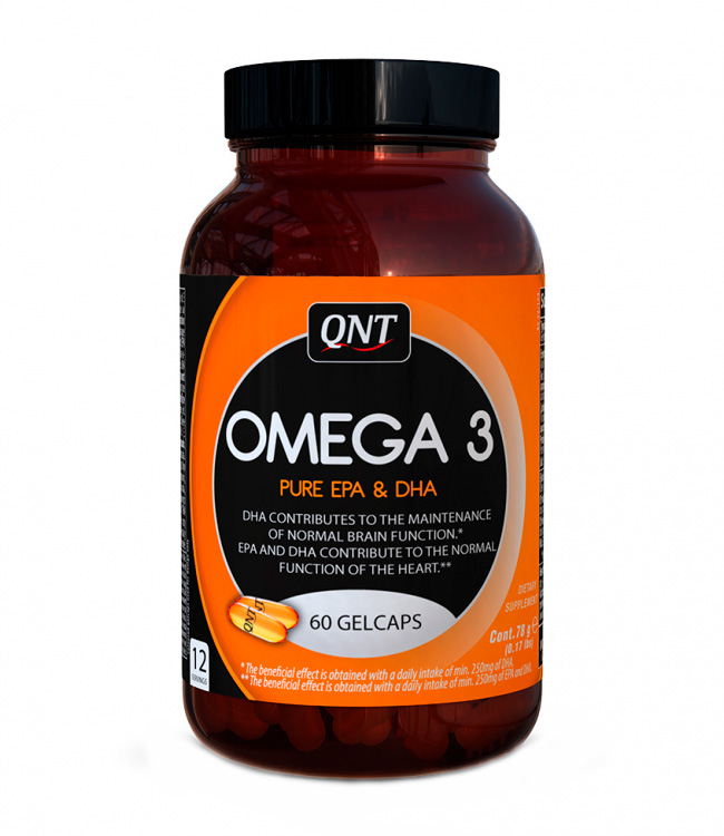 фото Qnt omega-3, 60 капс