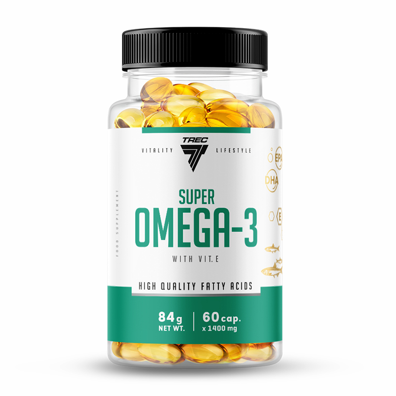 фото Trec nutrition super omega-3, 60 капс