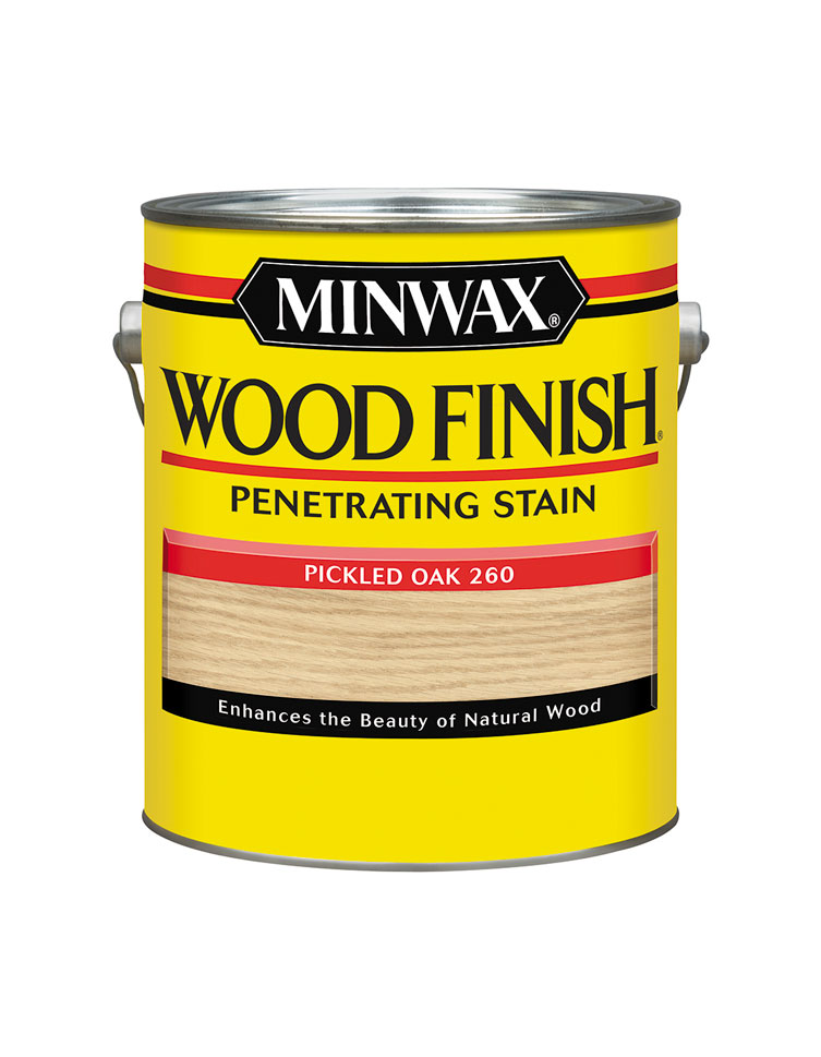 фото Морилка minwax wood finish 260 маринованный дуб 3,785 л