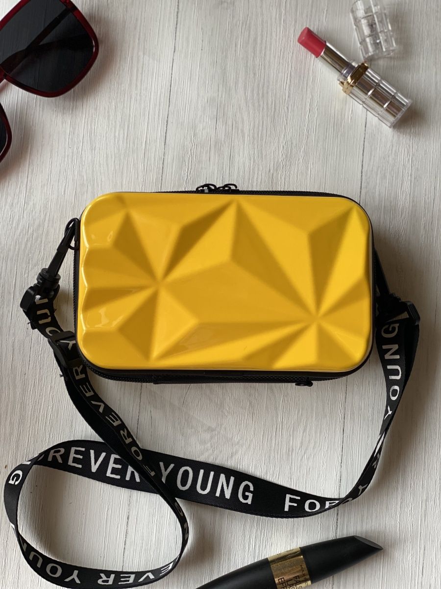 Сумка кросс-боди женская SunGold КГр, желтый