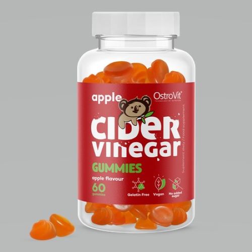 Витамин B Ostrovit Apple Cider Vinegar Gummies 60 капсул