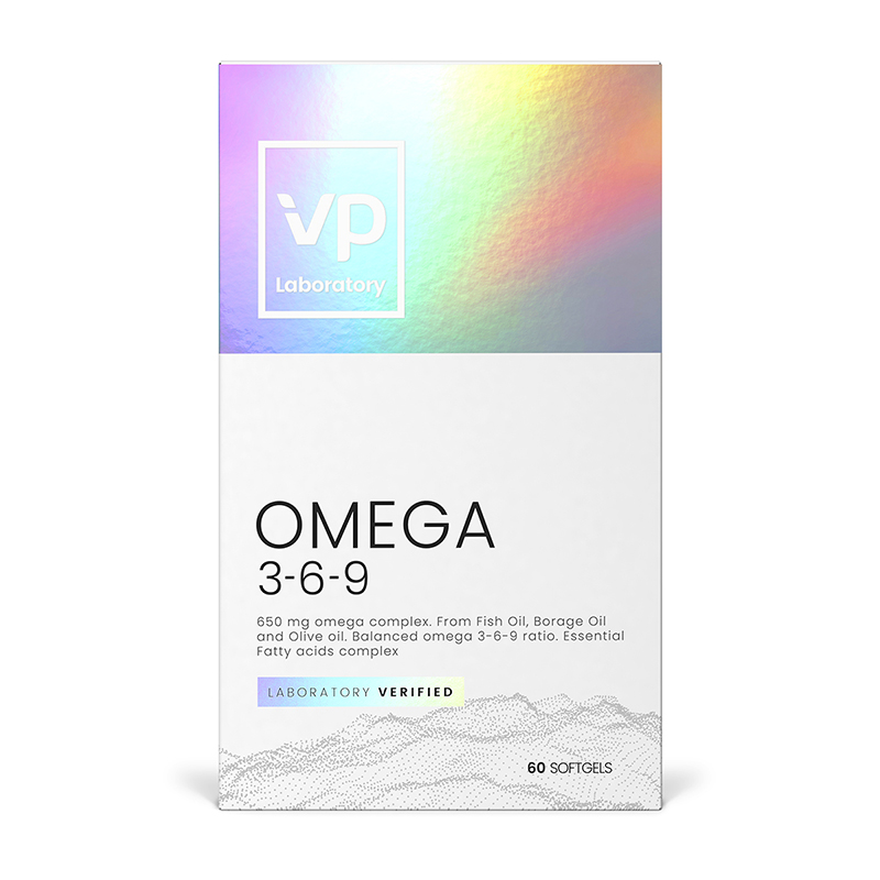 vplab Omega 3-6-9, 60 капс
