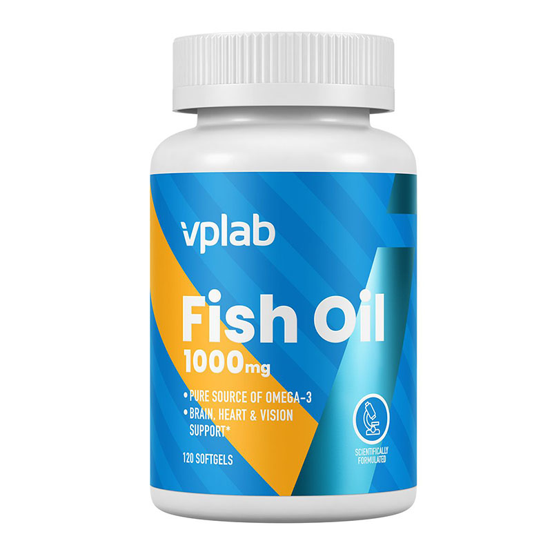 

vplab Fish Oil, 120 капс, Fish Oil