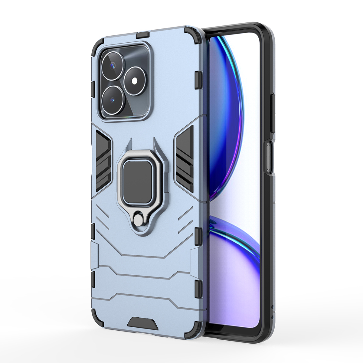 

Противоударный чехол Panther Case для Realme C53, синий, Panther Case