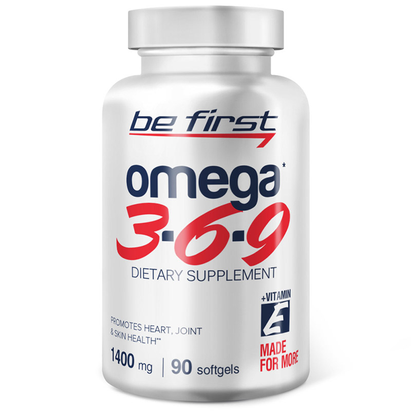 Be First Omega 3-6-9, 90 капс