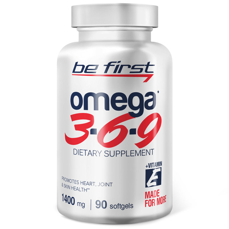 фото Be first omega 3-6-9, 90 капс