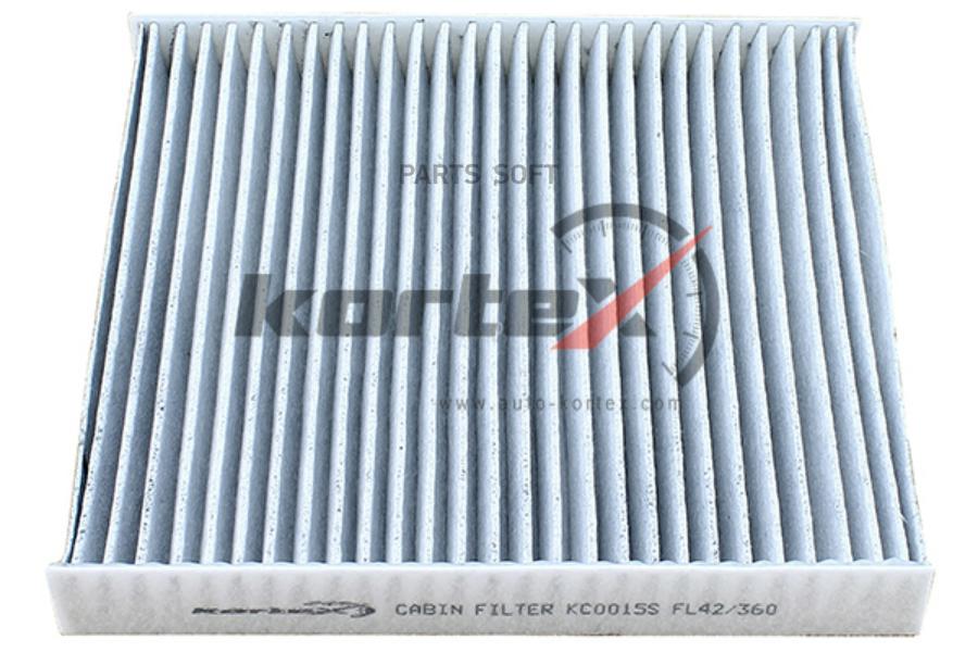 

KORTEX KC0015S Фильтр салона(угольный)