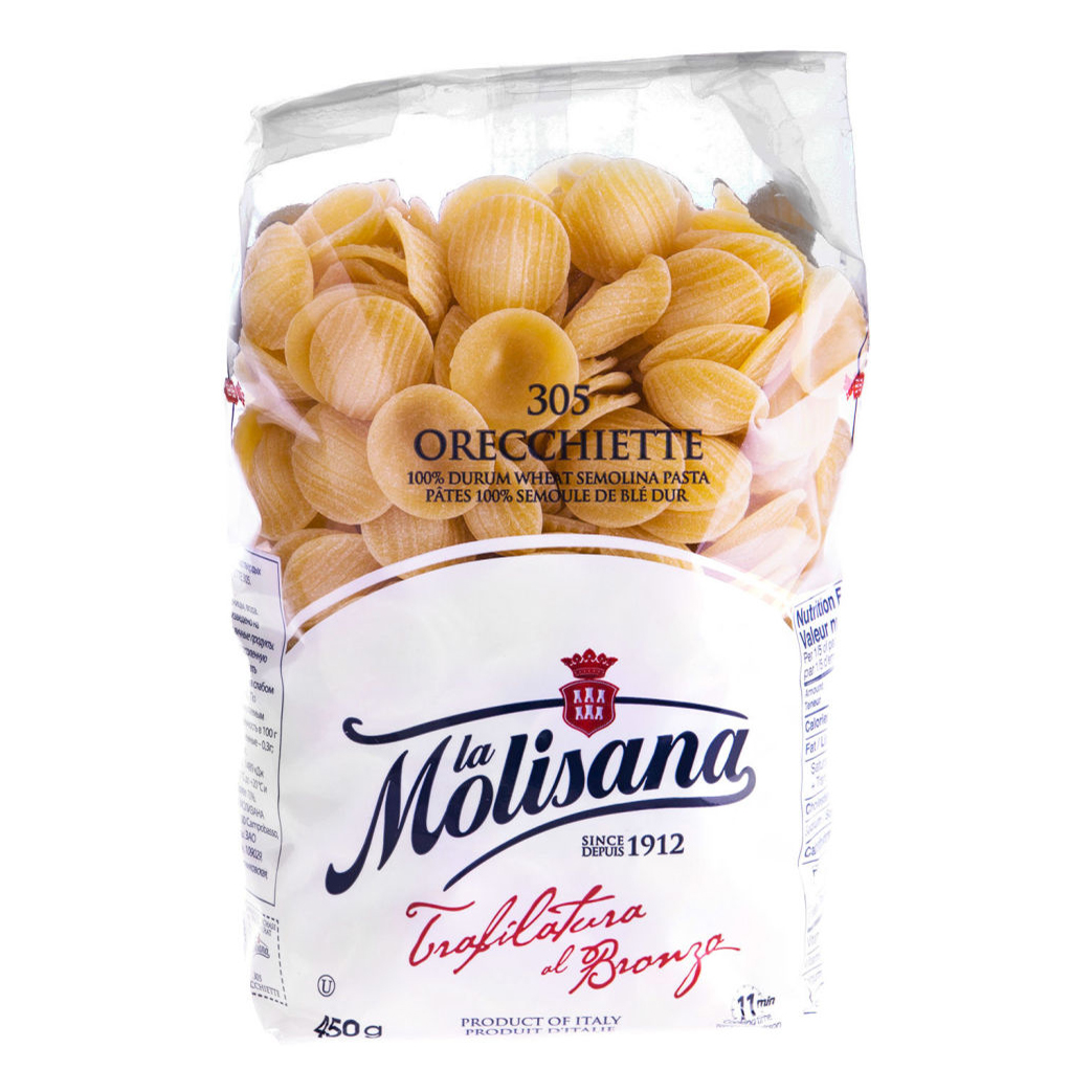 

Макаронные изделия La Molisana Orecchiette № 305 450 г