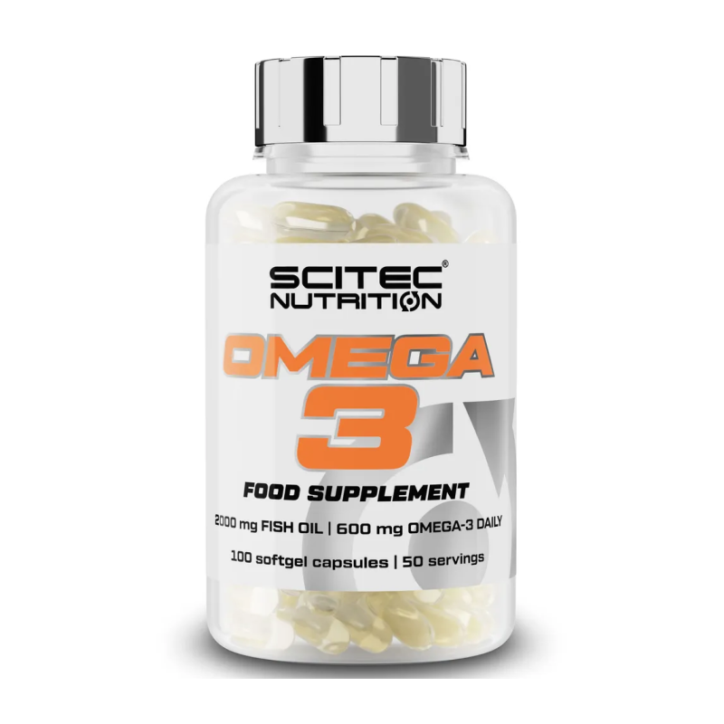 

Scitec Nutrition SE Omega 3, 100 капс, SE Omega 3, 100 капс