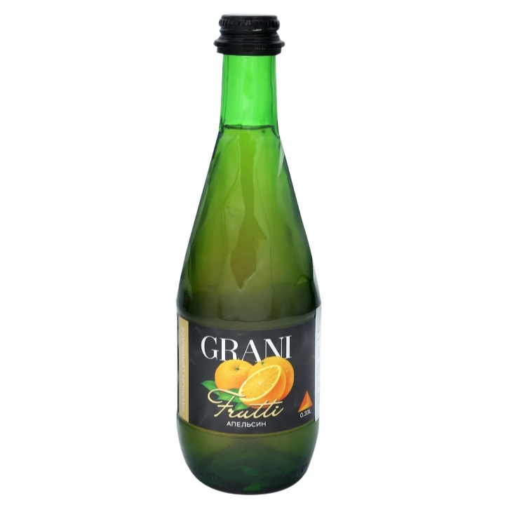 Лимонад Grani Апельсин 330 мл