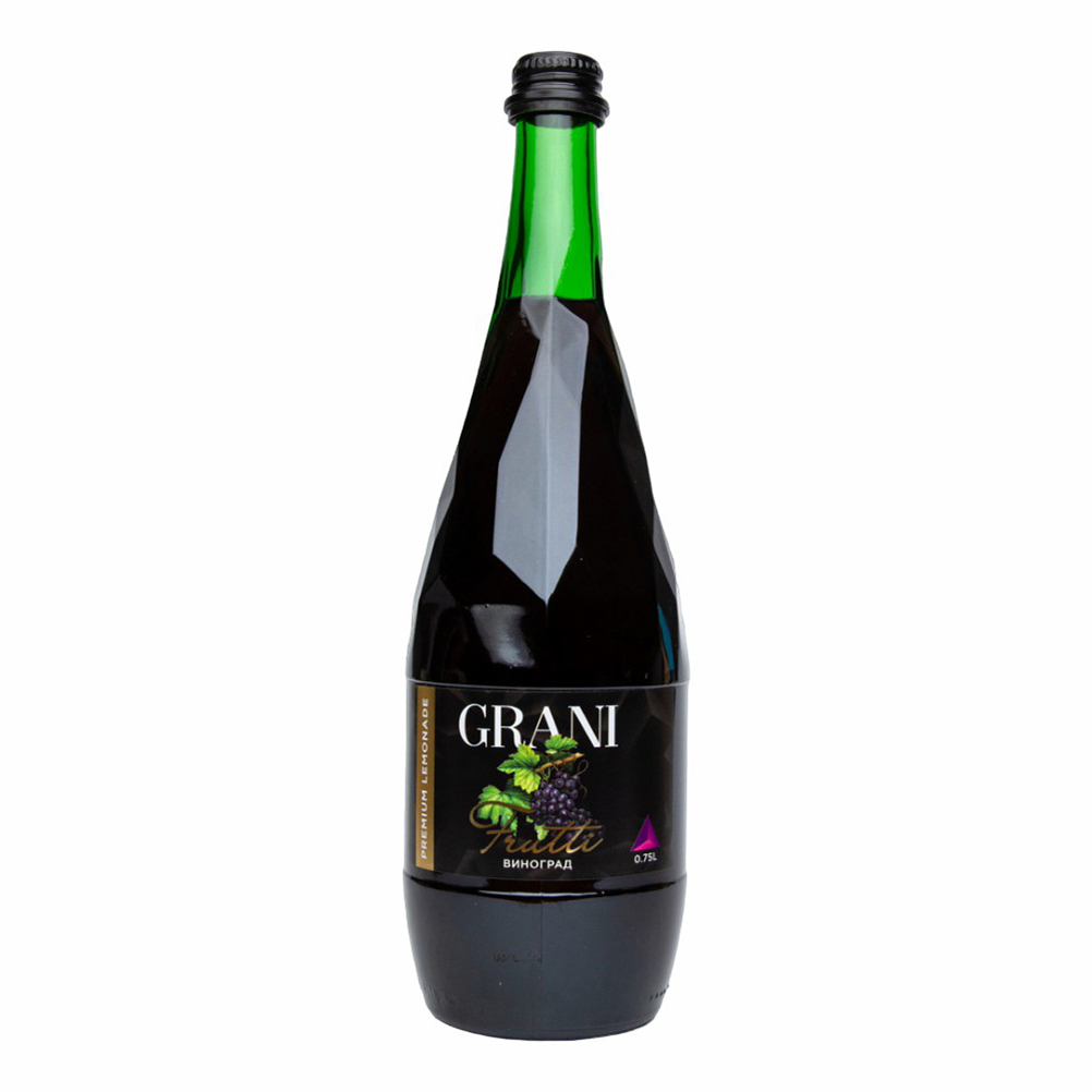 Газированный напиток Грани виноград 0,75 л