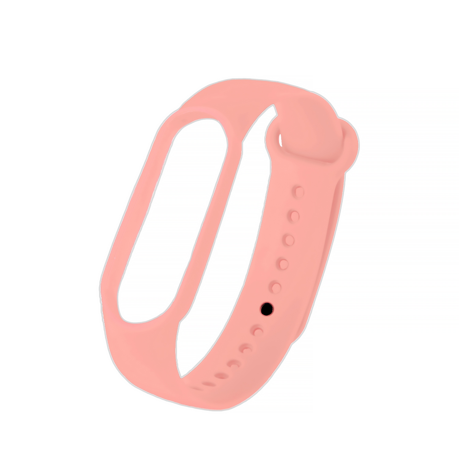 Сменный ремешок Isa для Xiaomi Mi Band 7 sakura pink (Розовый)