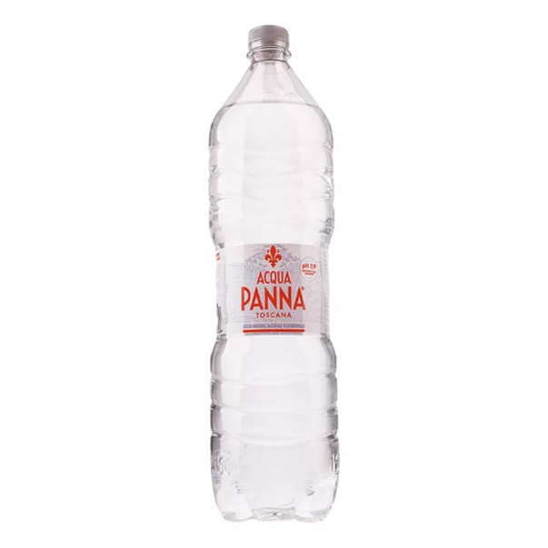 Вода минеральная Acqua Panna негазированная 1,5 л