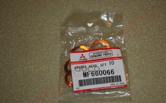 Прокладка Mitsubishi Mf660066 MITSUBISHI арт MF660066 573₽