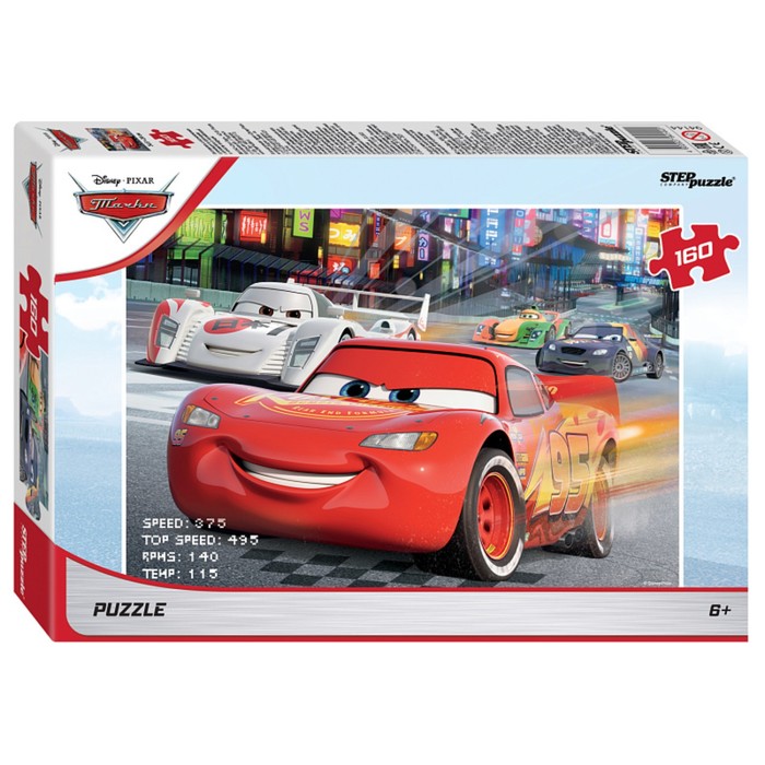 

Пазл Disney «Тачки - 4», 160 элементов, Disney