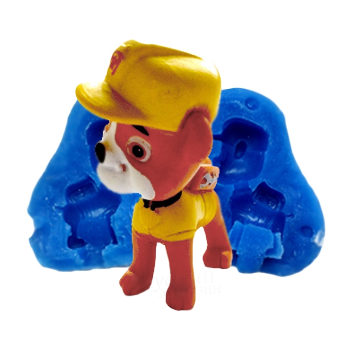 

Молд для шоколада мастики силиконовый Щеняч. патруль Крепышъ Вкусная идея