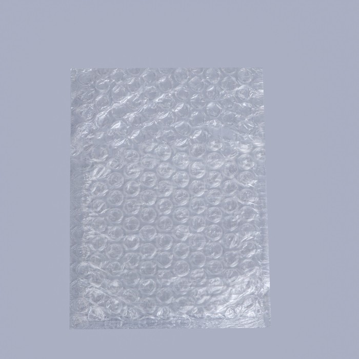 

Пакет из ВПП c клапаном, п/э, 3 слоя, 10x10 + 5 см (50 шт.), Прозрачный