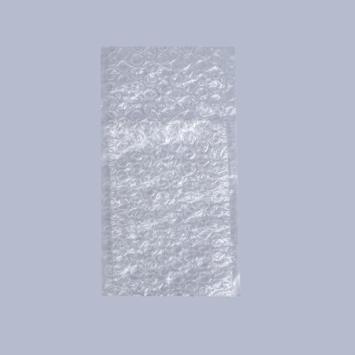 

Пакет из ВПП c клапаном, п/э, 3 слоя, 8x12 + 5 см (50 шт.), Прозрачный