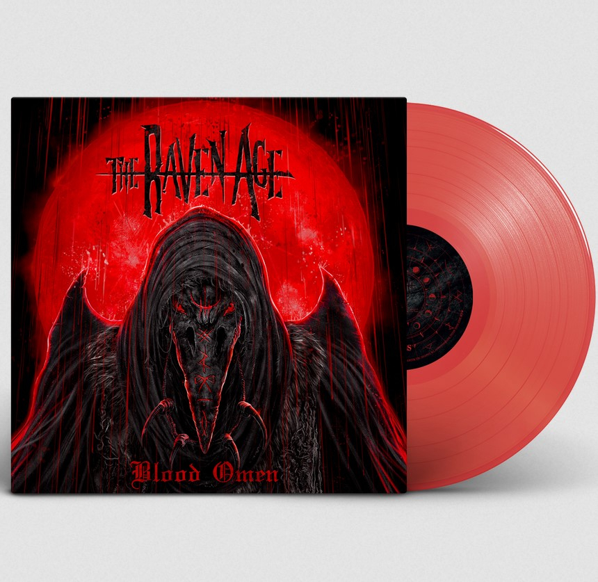 

THE RAVEN AGE Blood Omen LP, Blood Omen