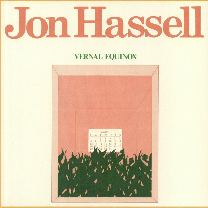 

Виниловая пластинка JON HASSELL Vernal Equinox, Vernal Equinox