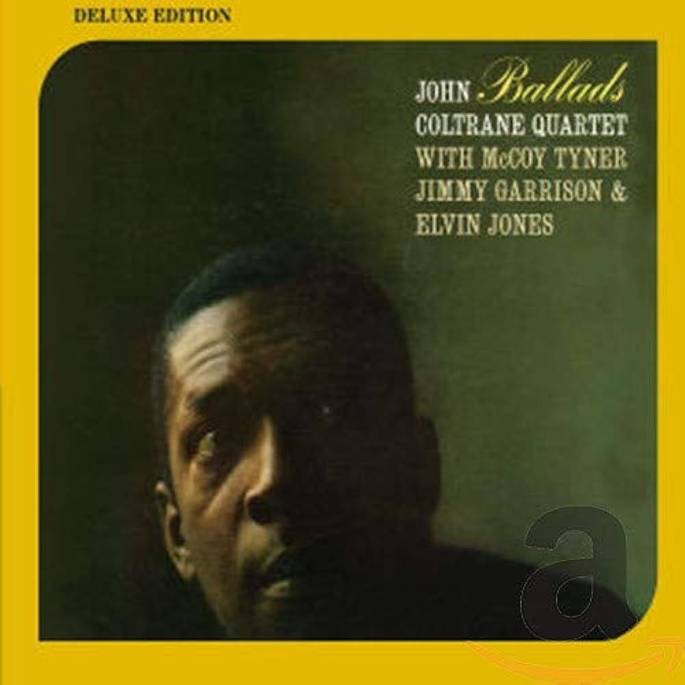 JOHN COLTRANE Ballads LP