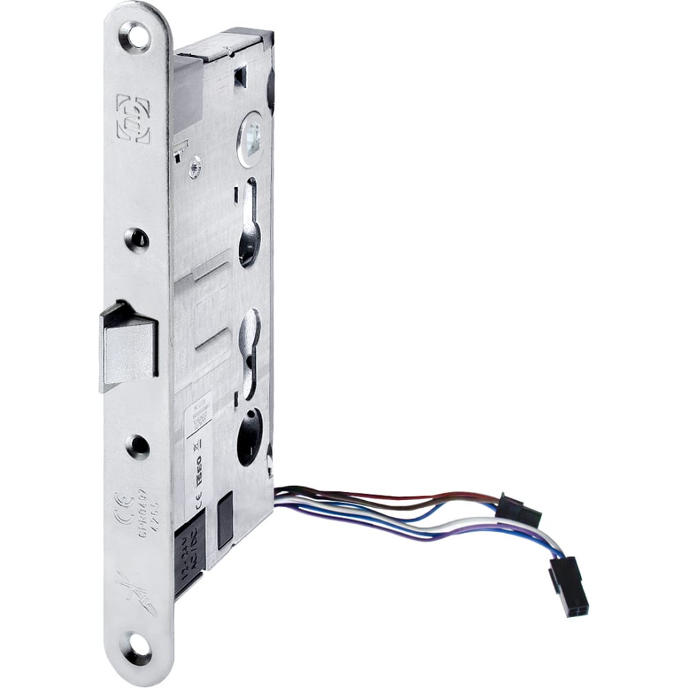 

Корпус огнестойкого соленоидного замка DOORLOCK DL 1901EM/65mm/NO/R правый, антипаник, нор