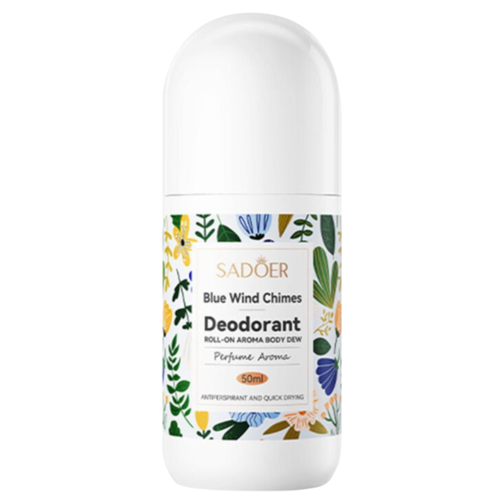 Женский дезодорант Sadoer Blue wind chimes роликовый, 50 мл
