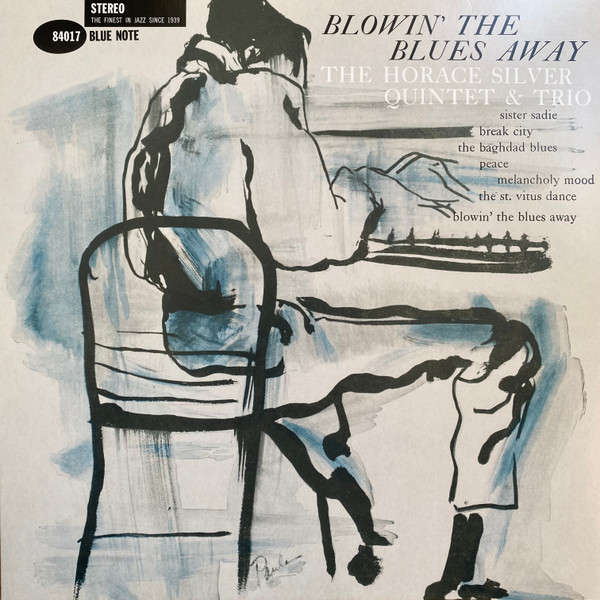 Horace Silver Blowin' The Blues Away LP