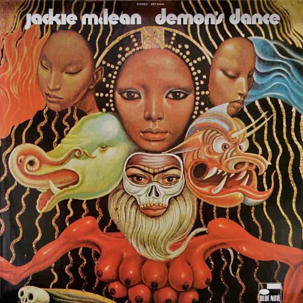 JACKIE MCLEAN Demon`s Dance LP