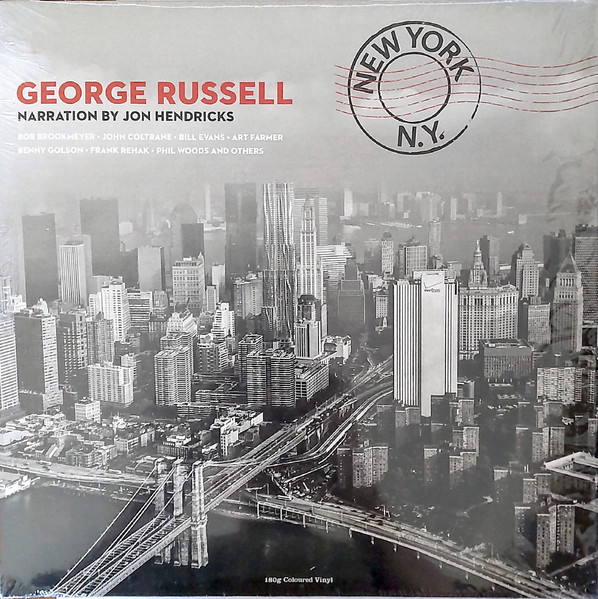 

George Russell Orchestra New York, N.Y. LP, New York, N.Y.