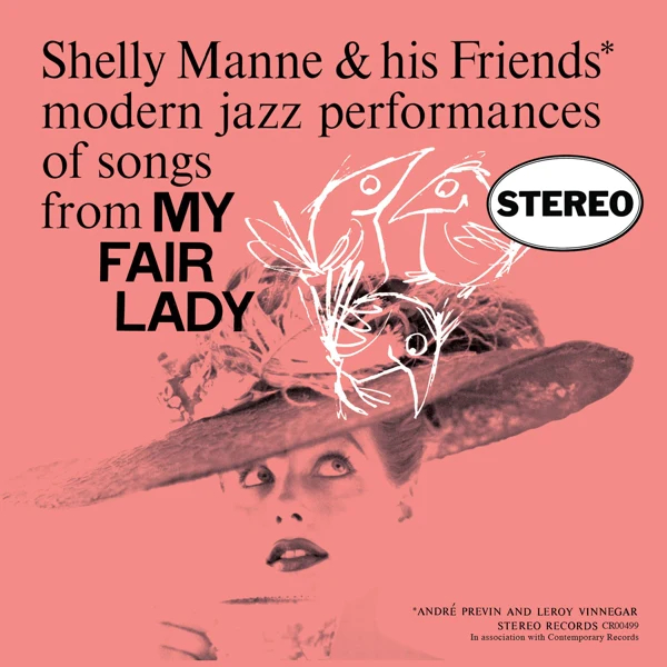 Shelly -Friends- Manne My Fair Lady LP