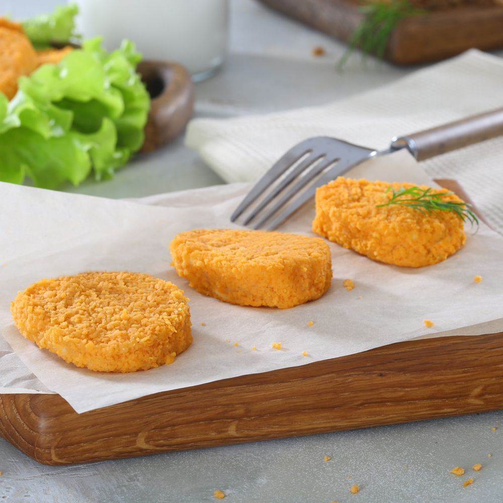 

Наггетсы куриные МясновЪ ВКУСНЯШКА Чики-чизи охлажденные