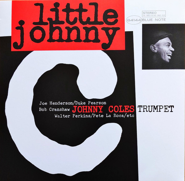 Johnny Coles Little Johnny C LP