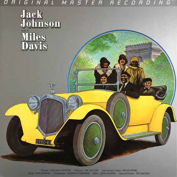 Miles Davis A Tribute To Jack Johnson LP