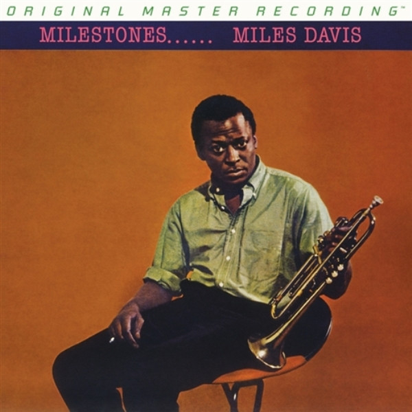 Miles Davis Milestones LP