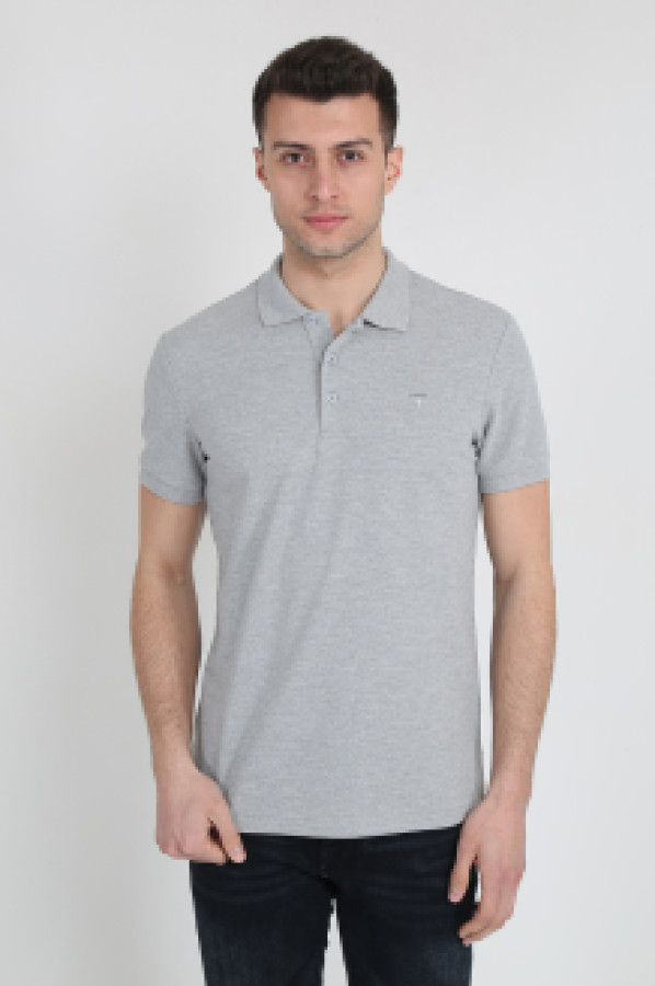 

Футболка мужская Terapi Giyim 25392 серая 2XL (доставка из-за рубежа), Серый, 25392