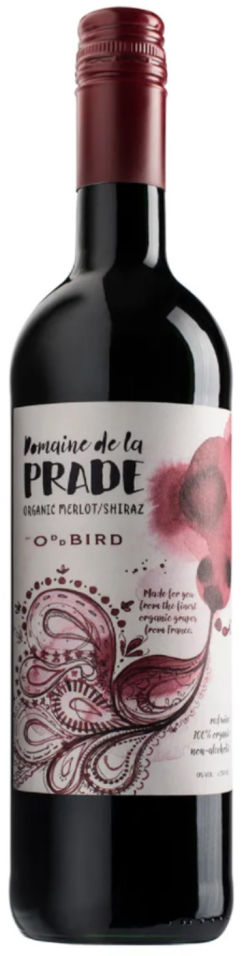 

Вино Oddbird Domaine de la Prade Rouge безалкогольное 0% 0.75л