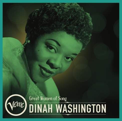 Dinah Washington Great Women Of Song LP